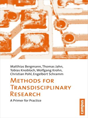 cover image of Methods for Transdisciplinary Research